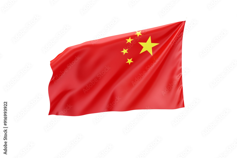 China flag on transparent background. China flag isolated on transparent background png cutouts. Image for graphic designer. Image for flyers. Image for communication. Patriotic China. Chinese. China flag on transparent background. China flag isolated on transparent background png cutouts. Image for graphic designer. Image for flyers. Image for communication. Patriotic China. Chinese.