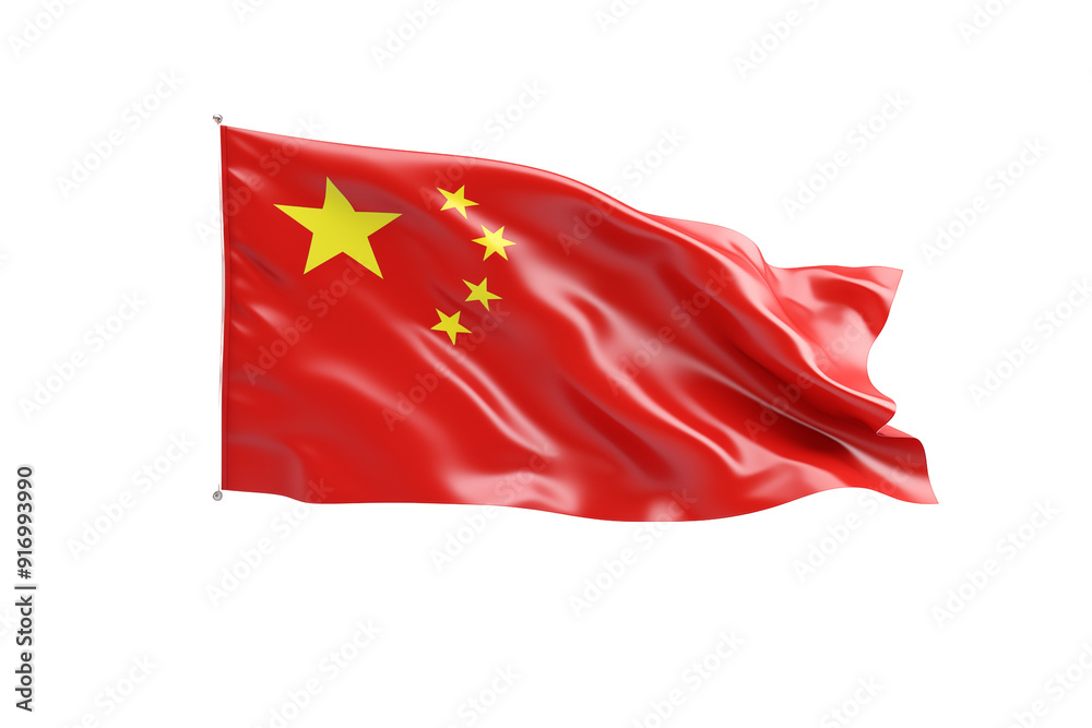 China flag on transparent background. China flag isolated on transparent background png cutouts. Image for graphic designer. Image for flyers. Image for communication. Patriotic China. Chinese. China flag on transparent background. China flag isolated on transparent background png cutouts. Image for graphic designer. Image for flyers. Image for communication. Patriotic China. Chinese.