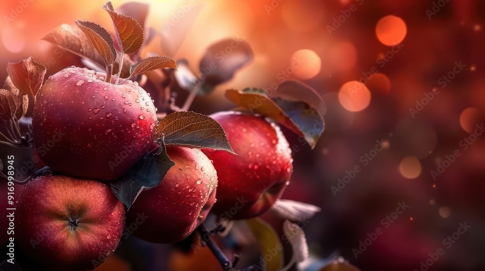 Apple picking, vibrant colors, joyful scenes, dynamic action, inviting Apple picking, vibrant colors, joyful scenes, dynamic action, inviting