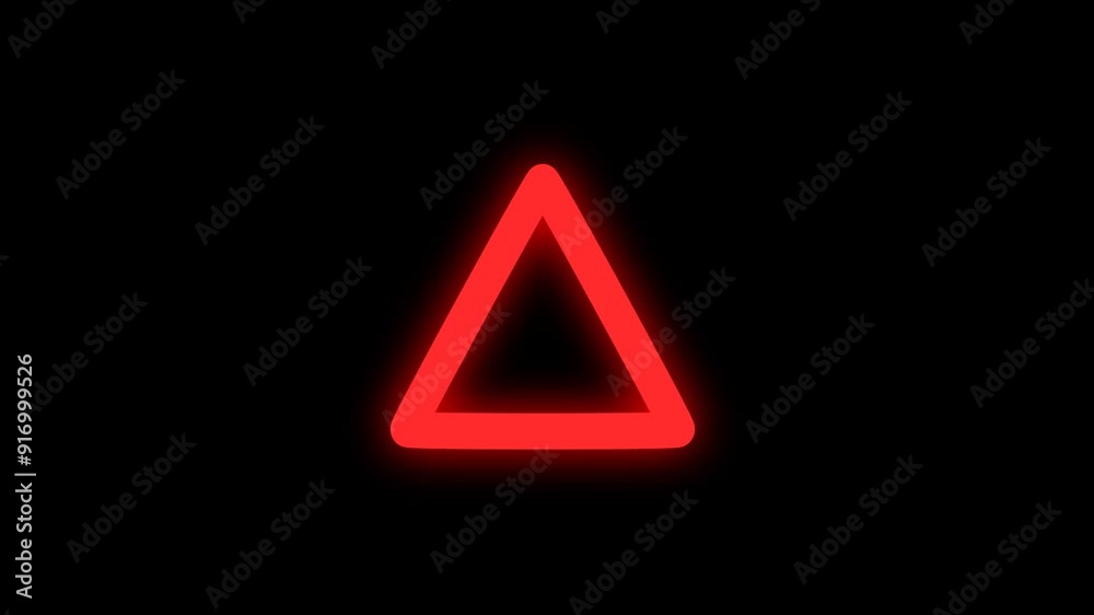 neon glow Tringle circle animation, circle animation. neon glow Tringle circle animation, circle animation.
