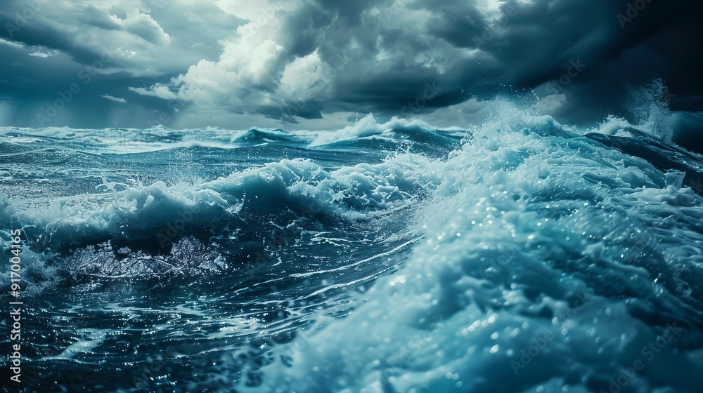 Serene Water Abstract: Tranquil Background Serene Water Abstract: Tranquil Background