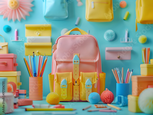 left copy space background illustration