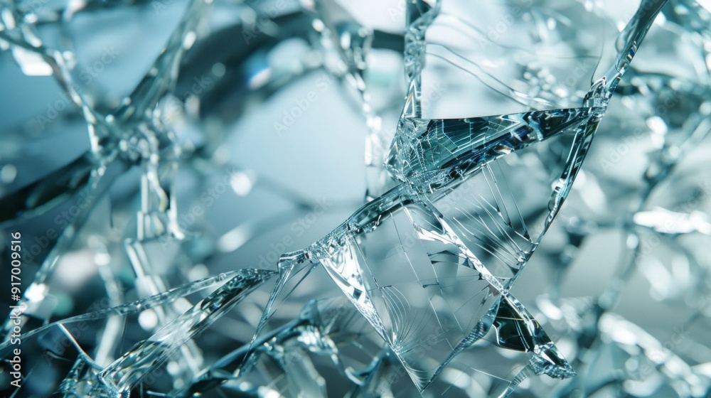 A broken glass ornament, with intricate details of the shards reflecting light in a myriad of ways. The delicate pieces and their sharp edges create a visually striking composition. A broken glass ornament, with intricate details of the shards reflecting light in a myriad of ways. The delicate pieces and their sharp edges create a visually striking composition.