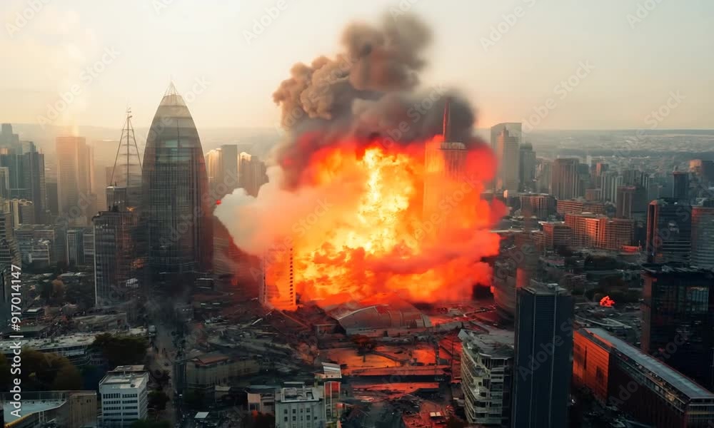 fire in the city fire in the city