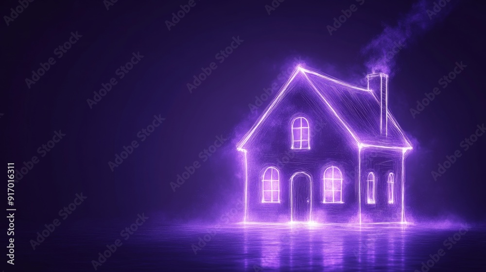 purple, background, minimalistic, white, haunted, house, outline, spooky, halloween, copy, space, eerie, mysterious, dark, contrast, simple, design, graphic, isolated, card, concept, art, decoration, purple, background, minimalistic, white, haunted, house, outline, spooky, halloween, copy, space, eerie, mysterious, dark, contrast, simple, design, graphic, isolated, card, concept, art, decoration,