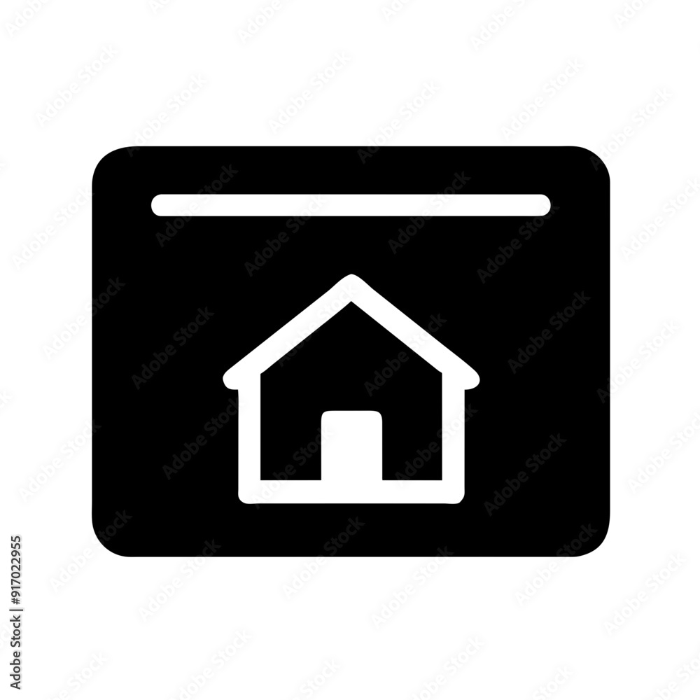 House Address Icon House Address Icon