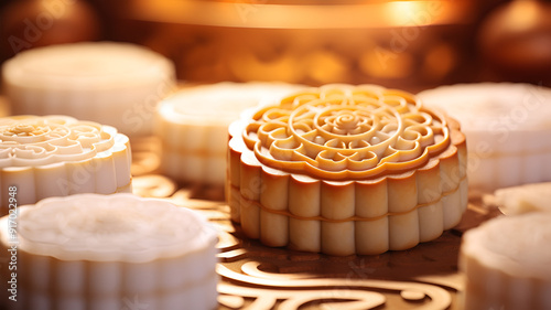 Delicious Mid-Autumn Festival mooncake pictures
