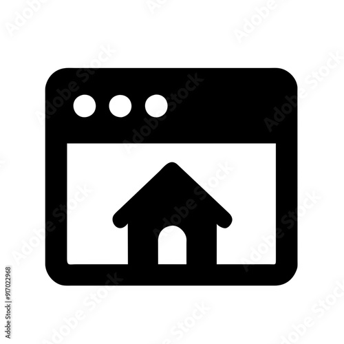 House Address Icon