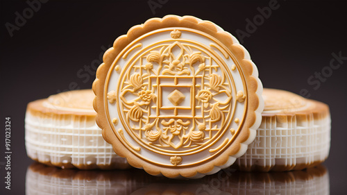 Delicious Mid-Autumn Festival mooncake pictures
