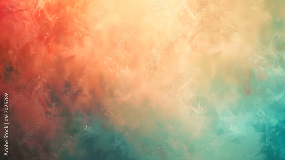 Obraz premium Light gradient overlay background illustration