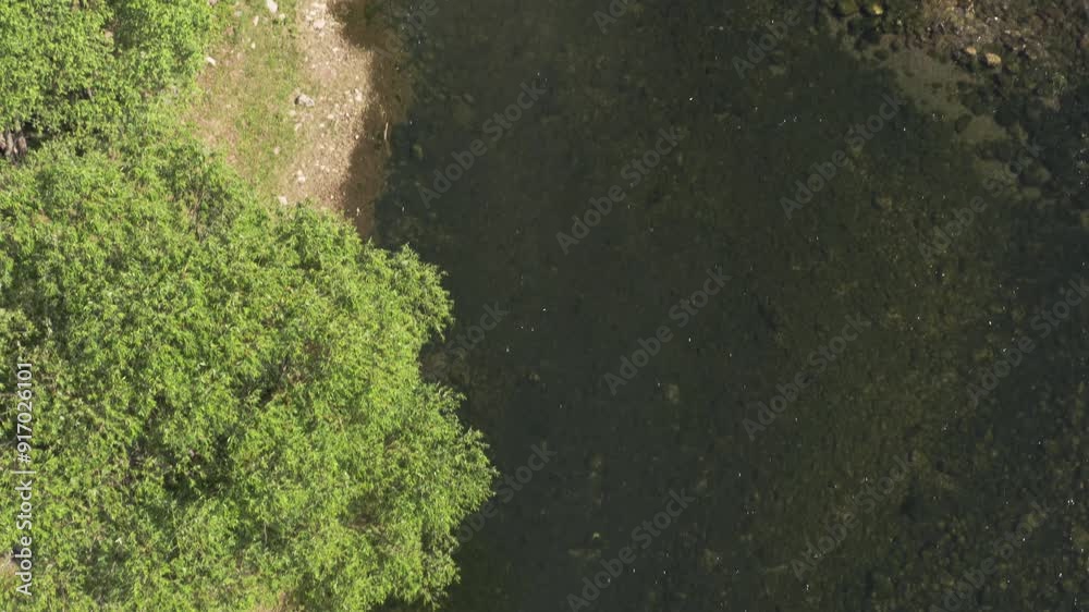Beautiful landscape in aerial drone photography. Forests and calm serene mountain river. Beautiful nature of the gorge, river among the mountains. Beautiful landscape in aerial drone photography. Forests and calm serene mountain river. Beautiful nature of the gorge, river among the mountains.