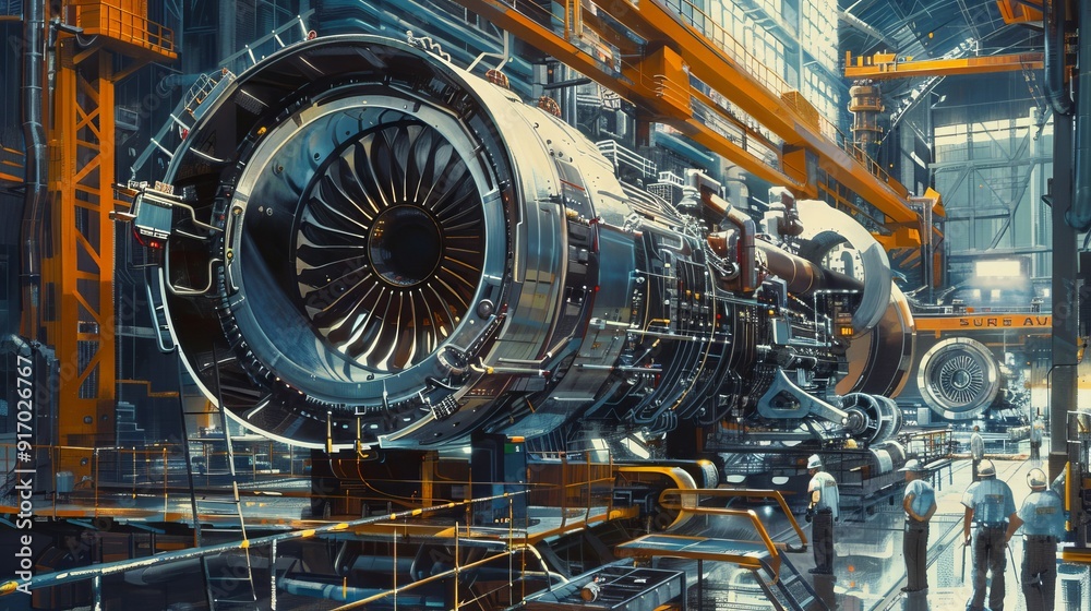 Pipes and Pipes: Detailed Industrial Scene Pipes and Pipes: Detailed Industrial Scene