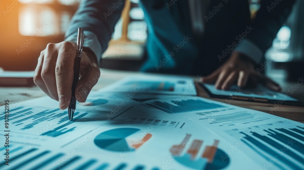 Strategic Insight: A Businessman Engaged in Dashboard Analysis for Business Strategy and Research Strategic Insight: A Businessman Engaged in Dashboard Analysis for Business Strategy and Research