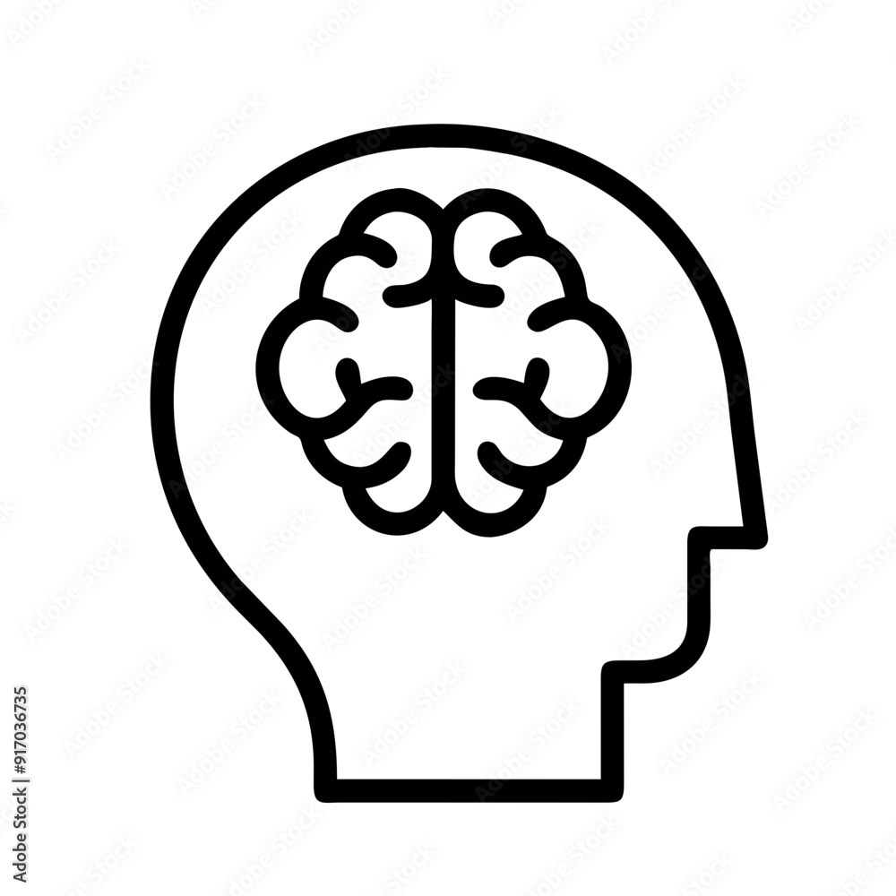 Brain Icon Brain Icon