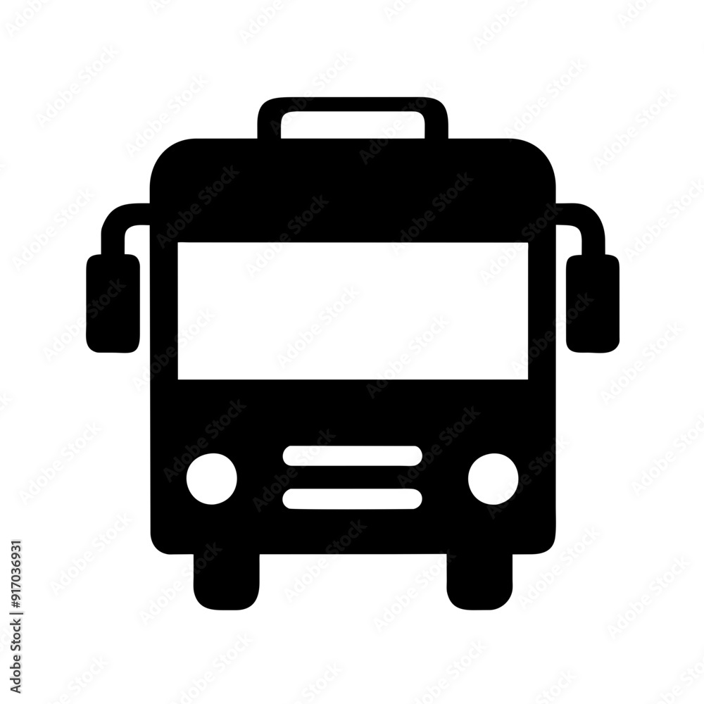 Bus Transport Icon Bus Transport Icon