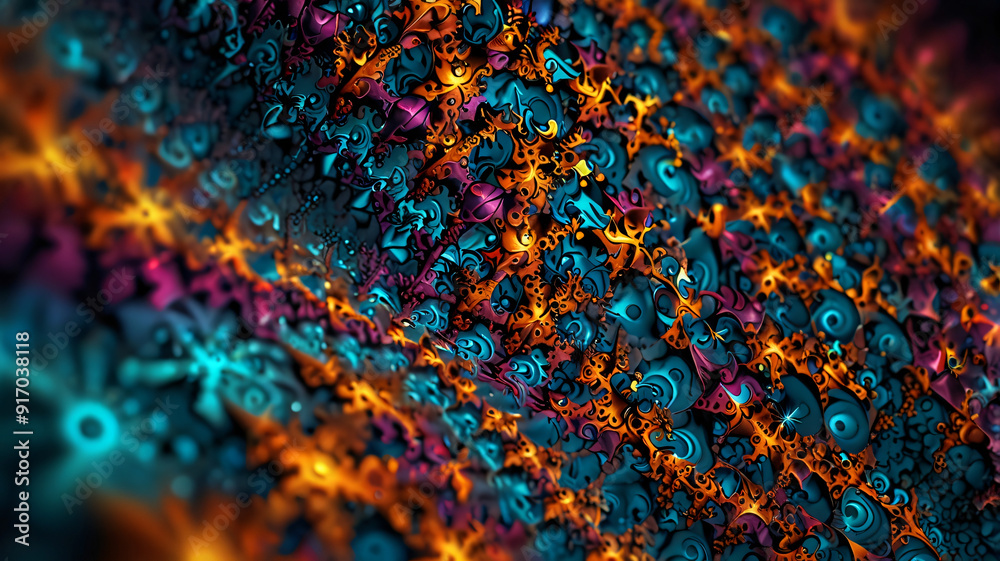 abstract background with circles , AI Generated. abstract background with circles , AI Generated.