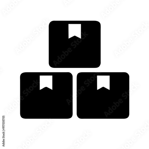 Storage Box and Chest Icon