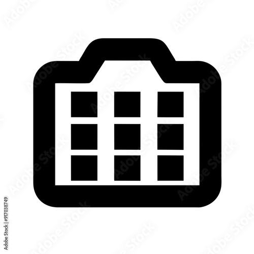 Storage Box and Chest Icon