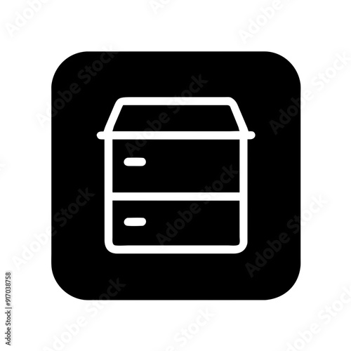 Storage Box and Chest Icon