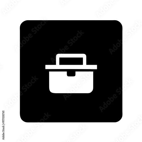 Storage Box and Chest Icon