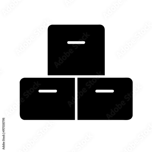 Storage Box and Chest Icon