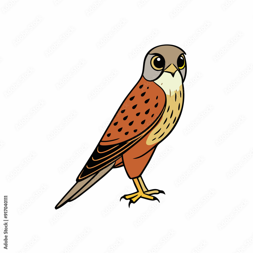 Kestrel isolated on white background, Kestrel vector illustration, bird on a branch vector art, Kestrel silhouette, bird vector icon, Kestrel on a branch line art, eps
Kestrel isolated on white background, Kestrel vector illustration, bird on a branch vector art, Kestrel silhouette, bird vector icon, Kestrel on a branch line art, eps