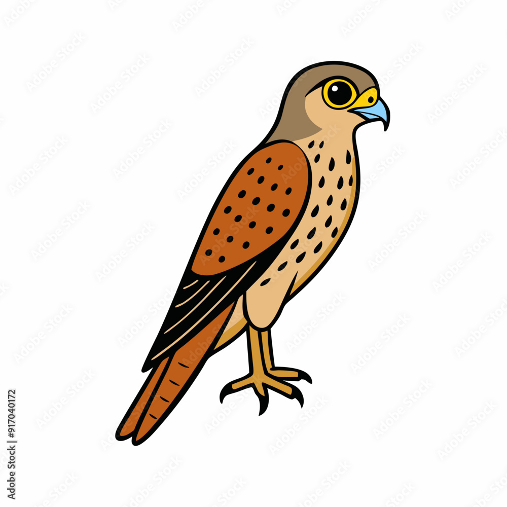 Kestrel isolated on white background, Kestrel vector illustration, bird on a branch vector art, Kestrel silhouette, bird vector icon, Kestrel on a branch line art, eps
Kestrel isolated on white background, Kestrel vector illustration, bird on a branch vector art, Kestrel silhouette, bird vector icon, Kestrel on a branch line art, eps