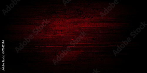 Dark Red horror scary background. grunge horror texture. Abstract old grunge red and black wall background texture. grunge horror texture concrete. Old and grainy red texture, vector, illustration.