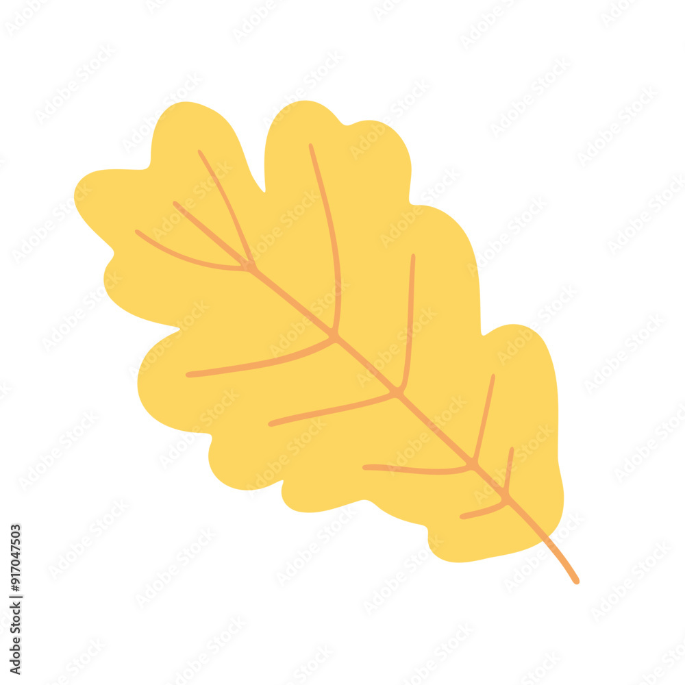 A delicate yellow oak leaf design capturing the essence of fall foliage, ideal for autumn-themed projects, nature illustrations, and eco-friendly designs. A delicate yellow oak leaf design capturing the essence of fall foliage, ideal for autumn-themed projects, nature illustrations, and eco-friendly designs.