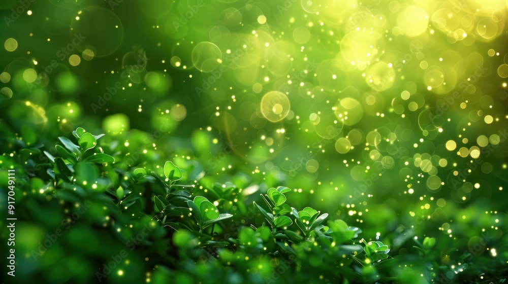 Plant leaves background Plant leaves background
