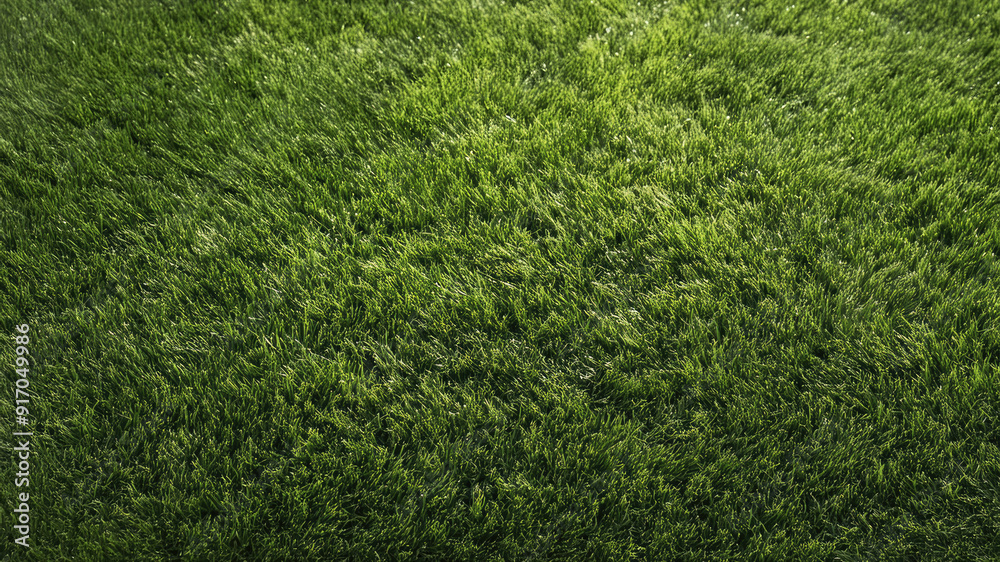 Obraz premium green lawn