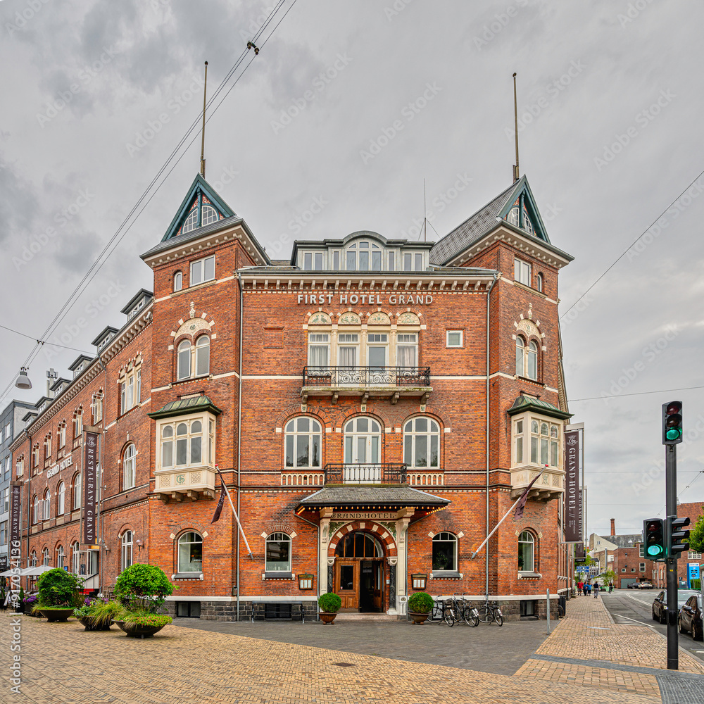 First Hotel Grand in Odense is a retro city hotel from 1897