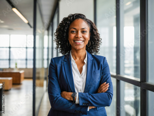 portrait of a businesswoman