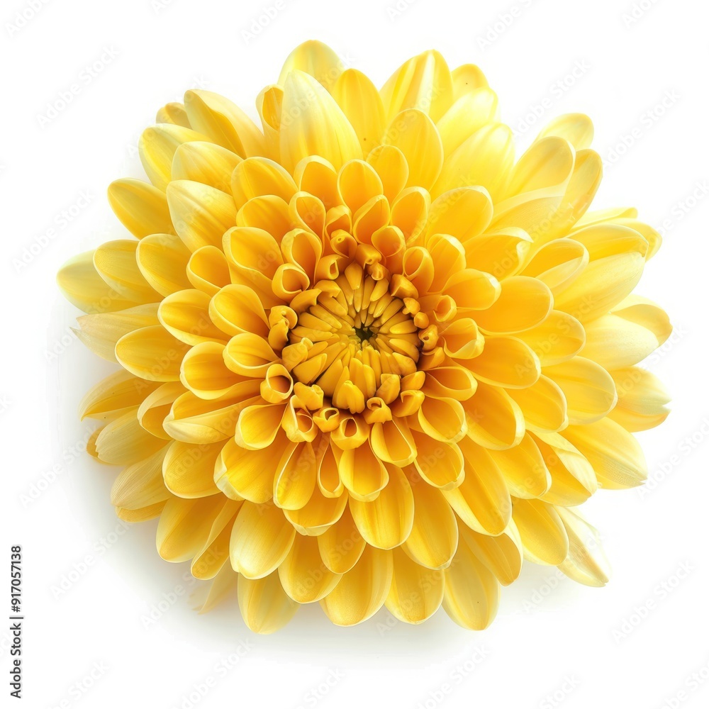 Close-up of a vibrant yellow flower blossom. Close-up of a vibrant yellow flower blossom.