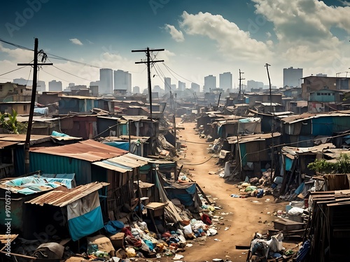 Slums in the City: A Glimpse into Poverty