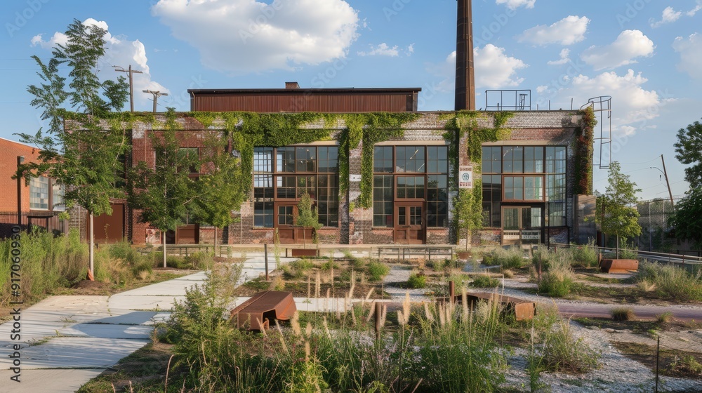 Describe the challenges and benefits of adaptive reuse projects that ...