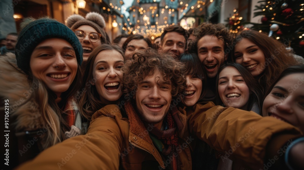 The Group Winter Selfie The Group Winter Selfie