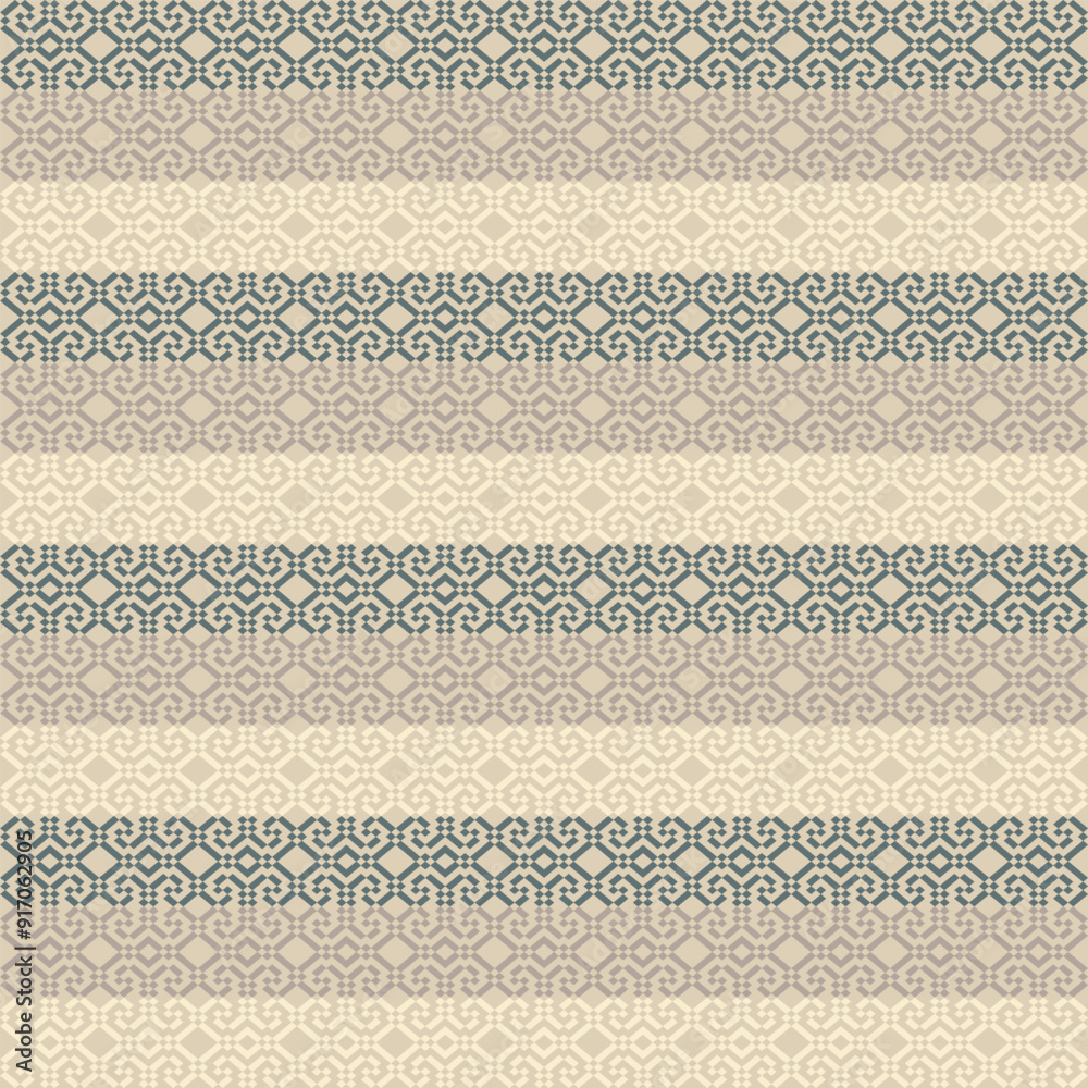 Cross Stitch pattern with Floral Designs. Traditional cross stitch needlework. Geometric Ethnic pattern, Embroidery, Textile ornamentation, fabric, Hand stitched pattern, Cultural stitching pixel art. Cross Stitch pattern with Floral Designs. Traditional cross stitch needlework. Geometric Ethnic pattern, Embroidery, Textile ornamentation, fabric, Hand stitched pattern, Cultural stitching pixel art.