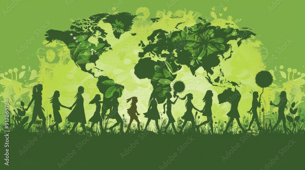 Describe the role of women in environmental conservation efforts, from grassroots activism to leadership roles in sustainable development initiatives. Describe the role of women in environmental conservation efforts, from grassroots activism to leadership roles in sustainable development initiatives.