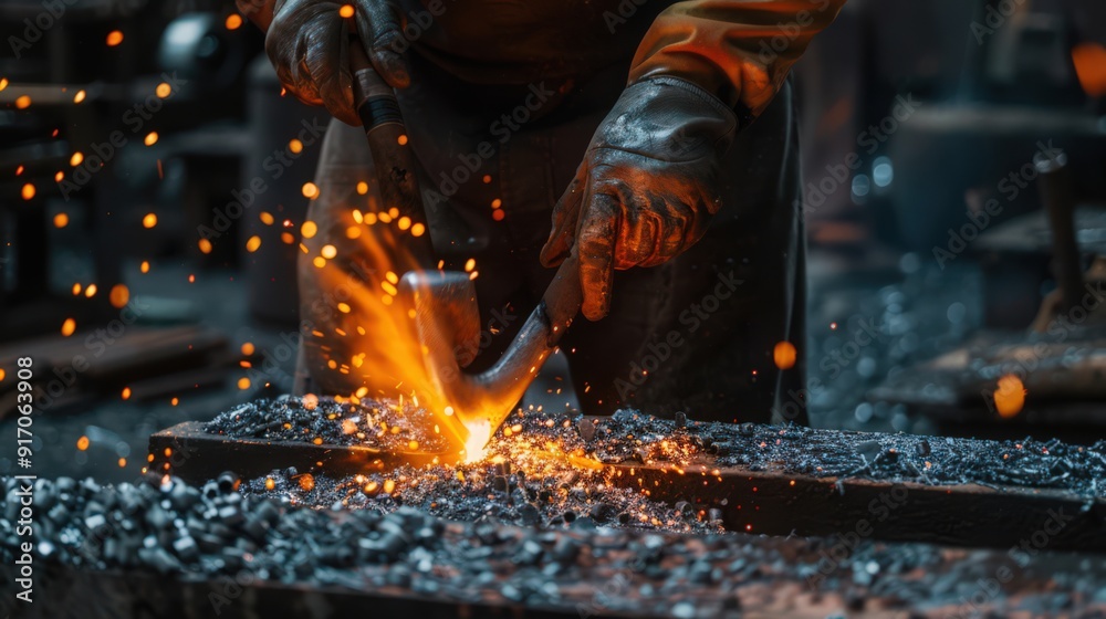 The transformation of raw metal into functional and artistic objects is a testament to human ingenuity The transformation of raw metal into functional and artistic objects is a testament to human ingenuity