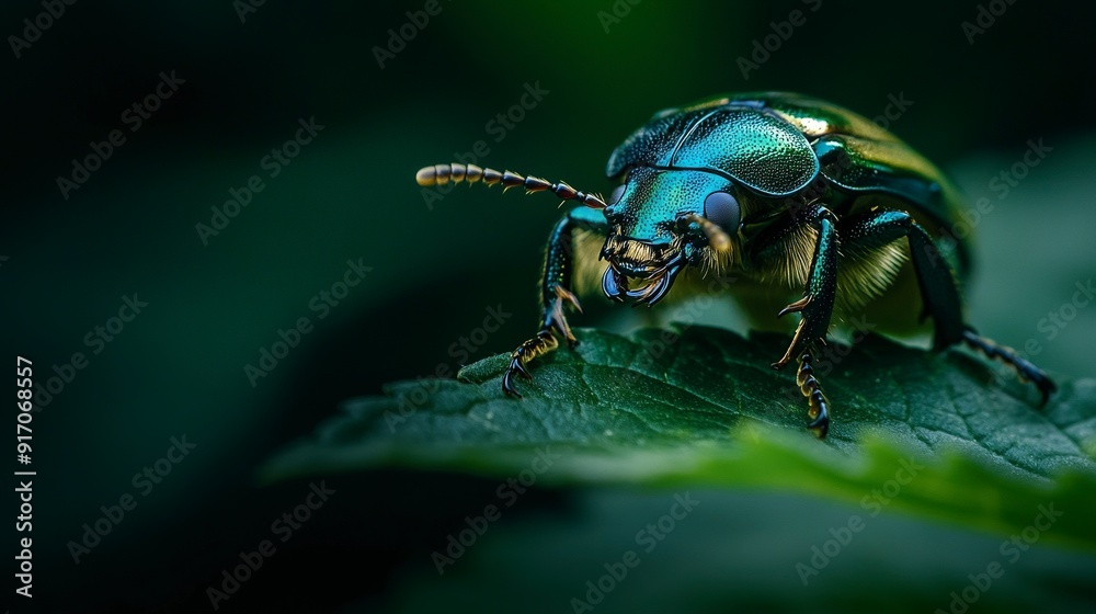 Beetle Macro Close Up Beetle Macro Close Up