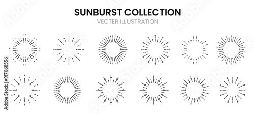  Sunburst collection.