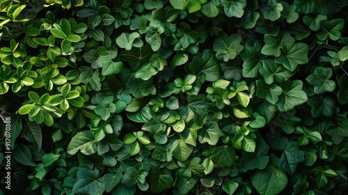 Wallpaper Mural Image background with deep green park foliage Torontodigital.ca