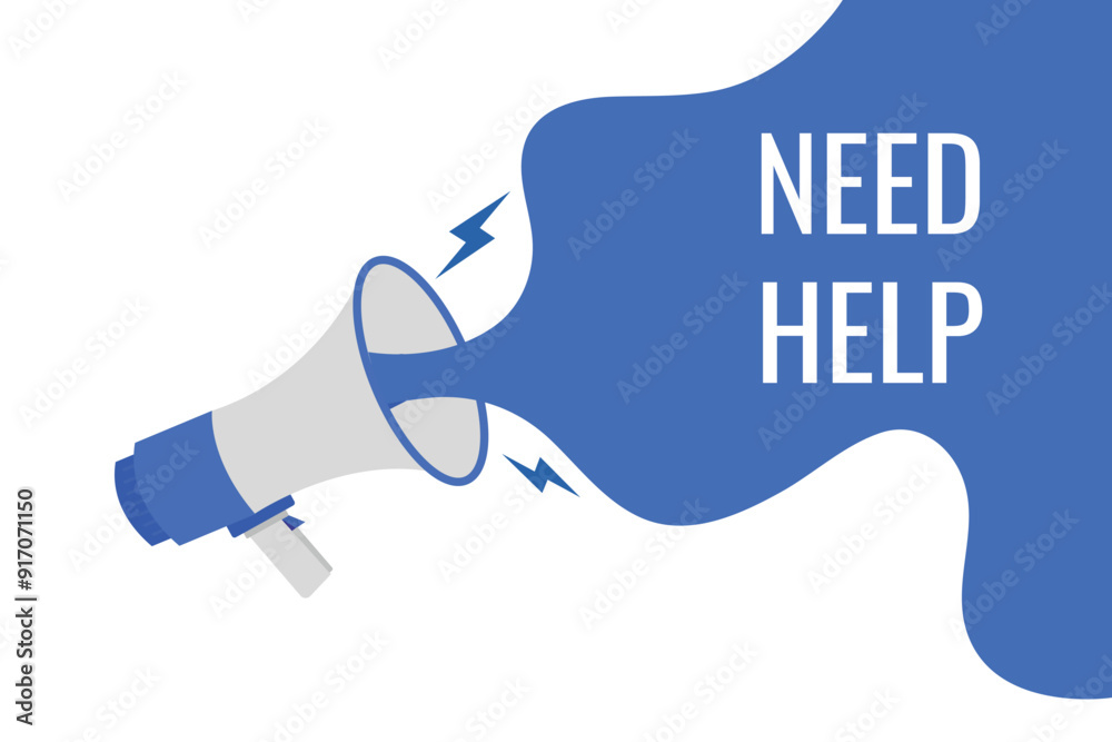 need help button, banner, label, template for website. need help text with colorful megaphone icon
need help button, banner, label, template for website. need help text with colorful megaphone icon