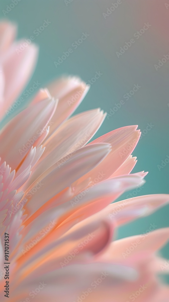 Fototapeta premium Macro shot of the tip of a flower