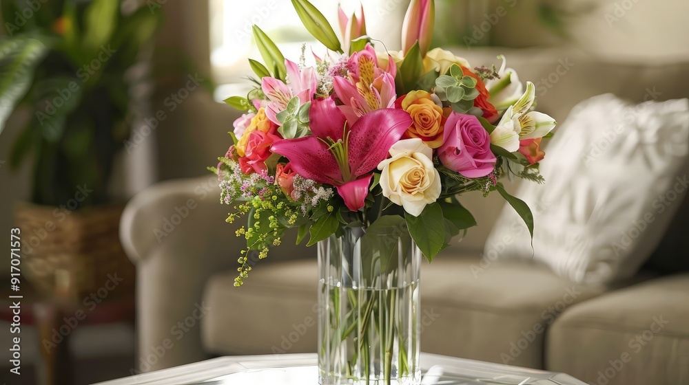 Colorful Bouquet of Flowers Colorful Bouquet of Flowers