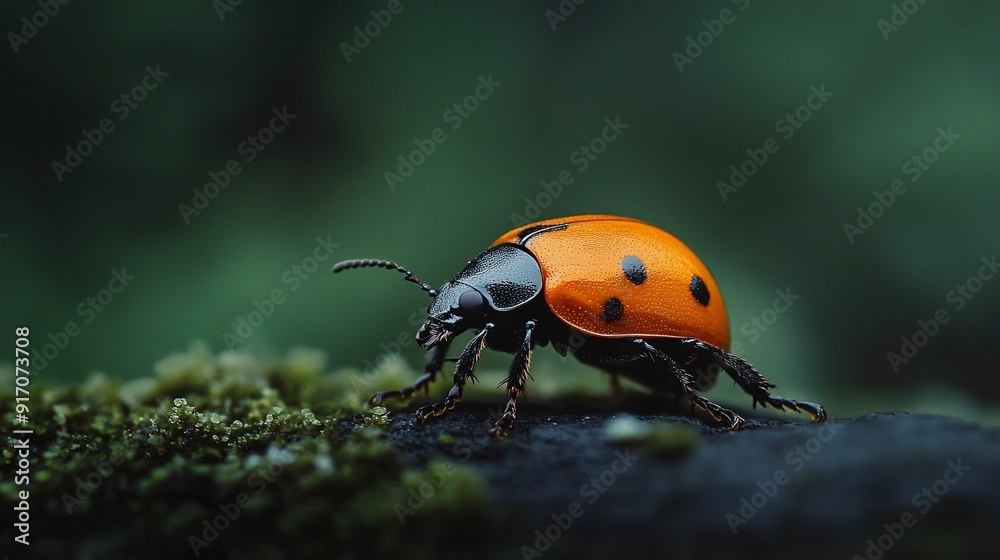 Obraz premium Beetle Macro Close Up