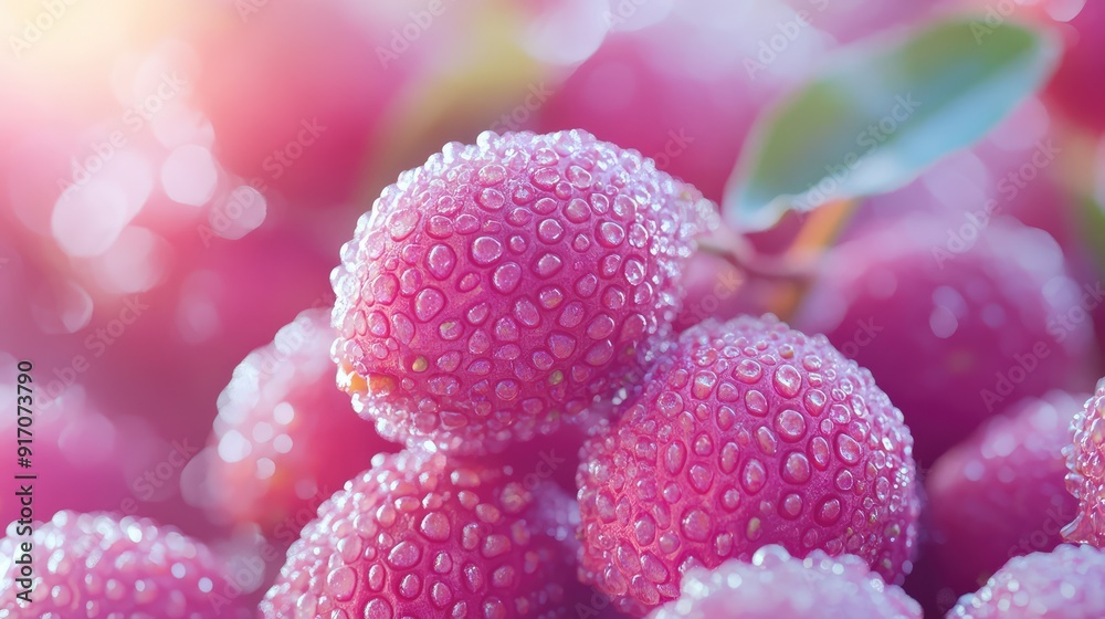 Macro Fresh Juicy on lychee fruit background. Close-up photo, summer Thai food. Generation of Ai Macro Fresh Juicy on lychee fruit background. Close-up photo, summer Thai food. Generation of Ai