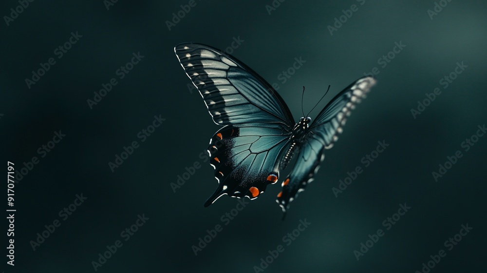 Obraz premium Butterfly Macro Close Up