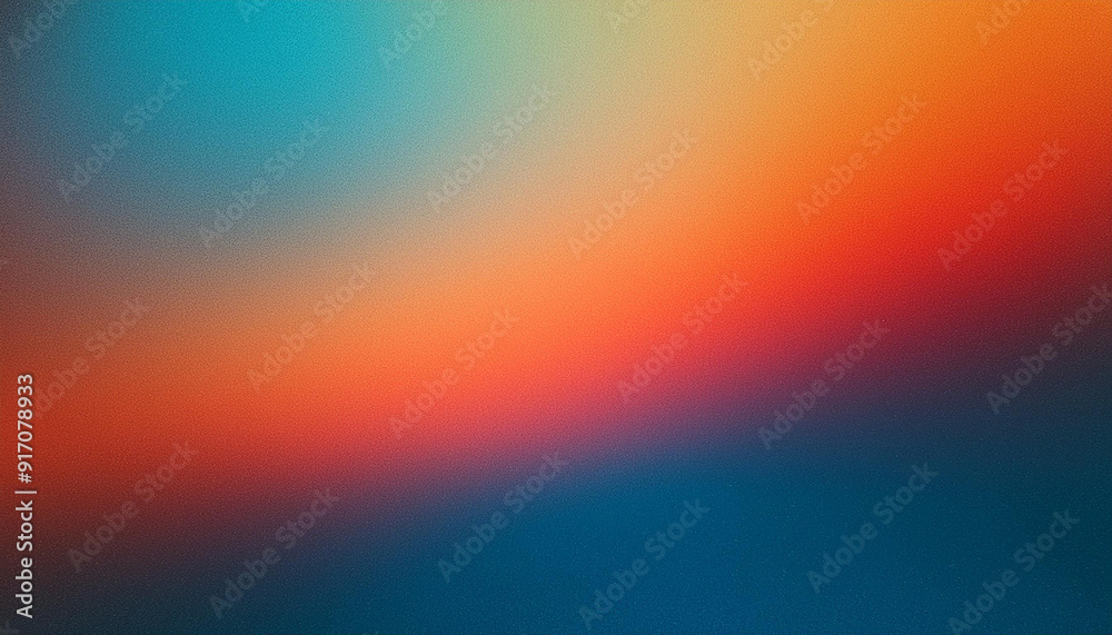 Vivid Gradient Texture. Blurred Fusion of Warm Orange and Red Tones Fading into Cool Blue Hues, USA Patrioric Dynamic Energetic Abstract Background Vivid Gradient Texture. Blurred Fusion of Warm Orange and Red Tones Fading into Cool Blue Hues, USA Patrioric Dynamic Energetic Abstract Background